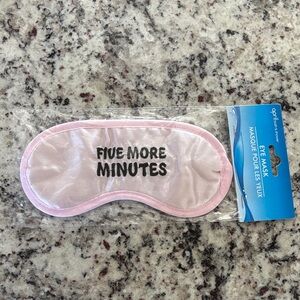 Pink Eye Mask